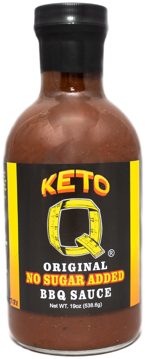Keto Q Original No Sugar Added BBQ Sauce